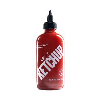 Ketchup ESPICY 250 ml | Ketchup avec une touche épicée | Combiné avec la sauce ESPICY | Sans gluten | Convient aux végétaliens | Explosion de Saveurs | Fabriqué en Espagne |... 5