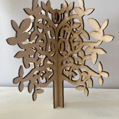 3D freestanding tree