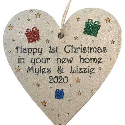 First Christmas in Your New Home
