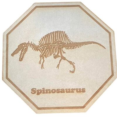 Dinosaur Fossil Plaques - Spinosaurus