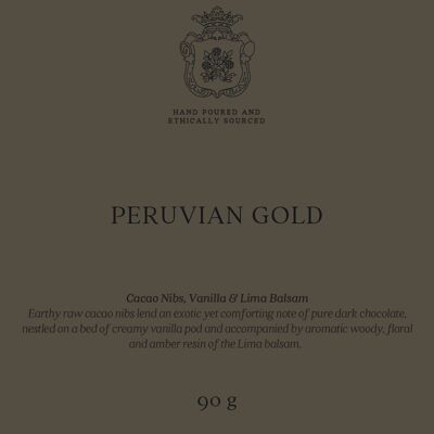 Peruvian Gold 16 Piece