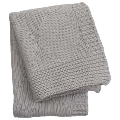 coperta in maglia di cotone-lilly bianco-medio