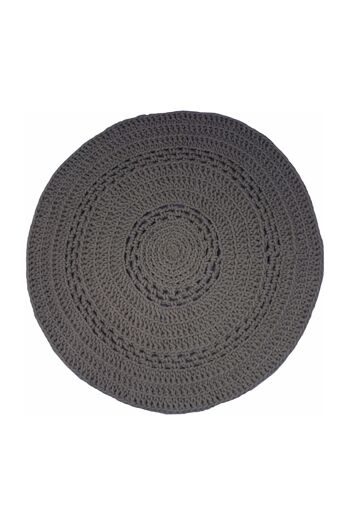 tapis laine crochet-anthracite-xlarge