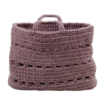 crochet wool basket-violet-xlarge.