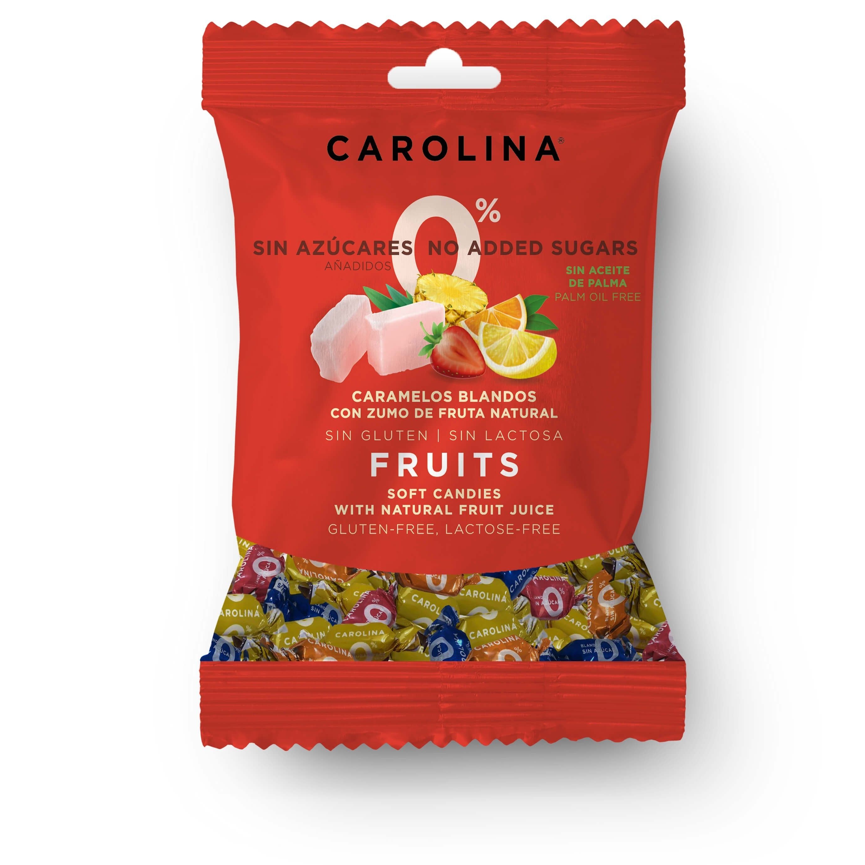 Caramelle Morbide Senza Zucchero Frutta