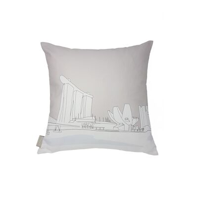 Coussin Cityscape / Singapour