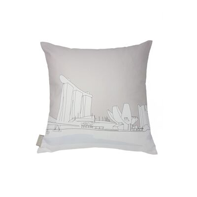 Cityscape Cushion / Singapore