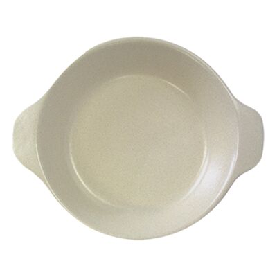 Glasur Keramik-milchweiß-klein
