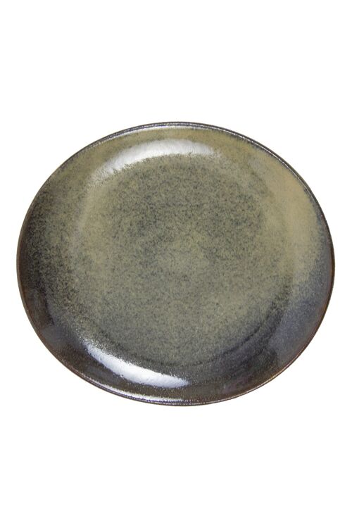 glaze ceramic-oker-medium