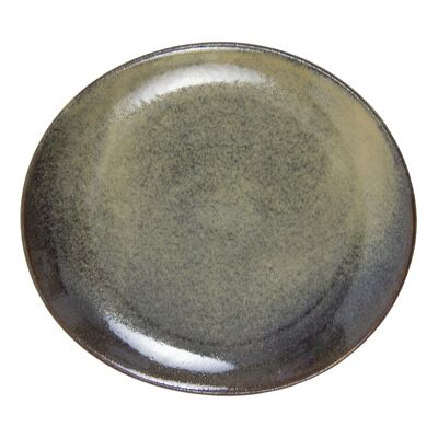 glaze ceramic-ocher-medium