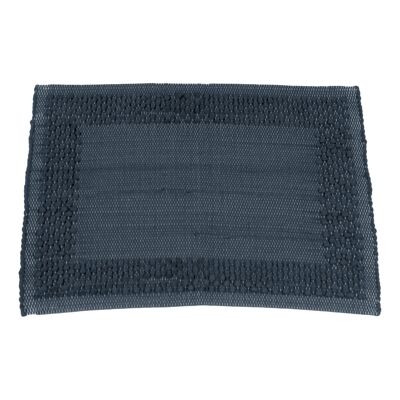 geweven katoenen placemat-indigo-small