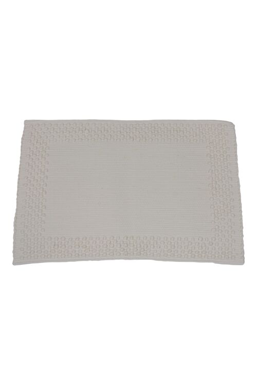 geweven katoenen placemat-off-white-small