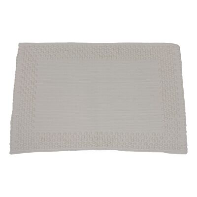 geweven katoenen placemat-off-white-small