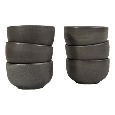 mat ceramic aardewerk-houtskool-medium.