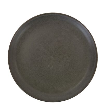mat ceramic aardewerk-houtskool-medium