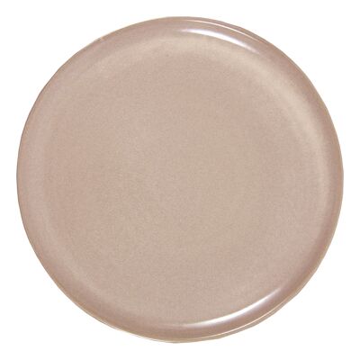 mat ceramic aardewerk-poeder roze-medium