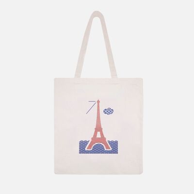 Eiffelturm-Tasche La Seine in Paris (4er-Set)