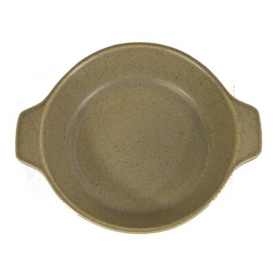 ceramica opaca terracotta-senape-piccolo