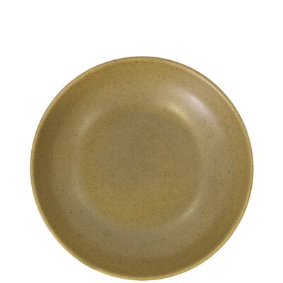 matt ceramic earthenware-mustard-large*