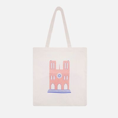 Notre-Dame tote (set of 4)