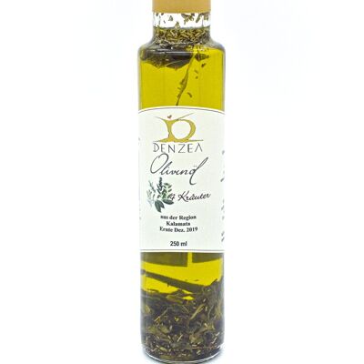 Olivenöl - 4 Kräuter 250ml