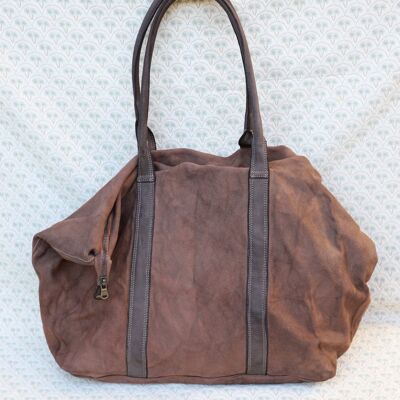 774 - The weekend bag - Bags in fabric and leather