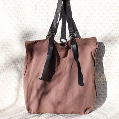 752 - Manila fabric bag, Tote Bag, Shopping bags, Handbag, PDA