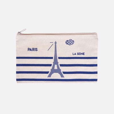 Eiffel Tower clutch bag The Seine in Paris (set of 4)