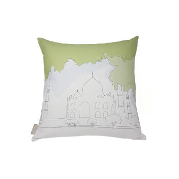 Coussin Cityscape / Inde 1