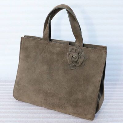 710 Style Lovely - Bag with handles - Suede bags