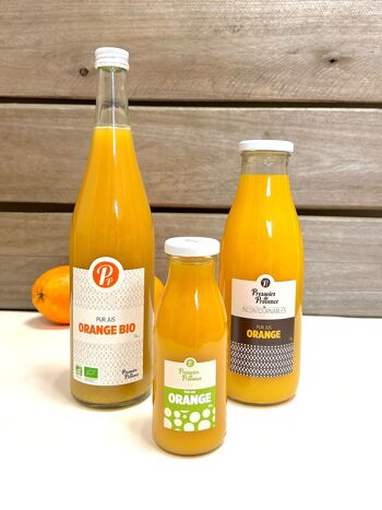 Pur Jus d'Orange - 24cl 3