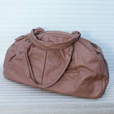 709 - Soft Weekend Bag in Mud color