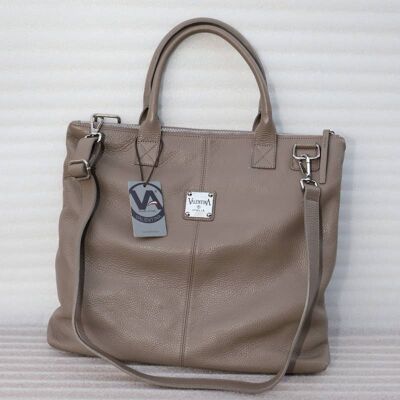 701 Tortora - Large tote bag - Leather bags, Shoulder bags