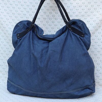777 Travel - Fabric and leather, Weekend bags, Tote, Bag with handles