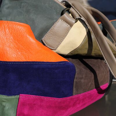 635 Color line - Anomalo Fashion Bag, Leather Bag, Tote Bags