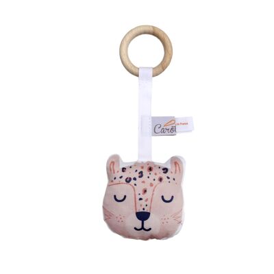 Panther Teething Ring