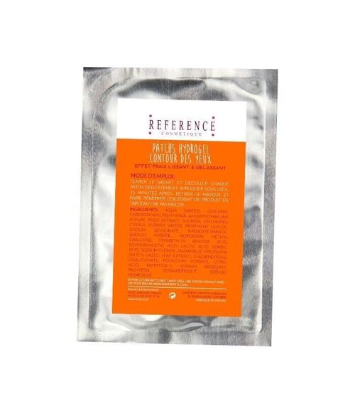 Patch Hydrogel Contour des Yeux