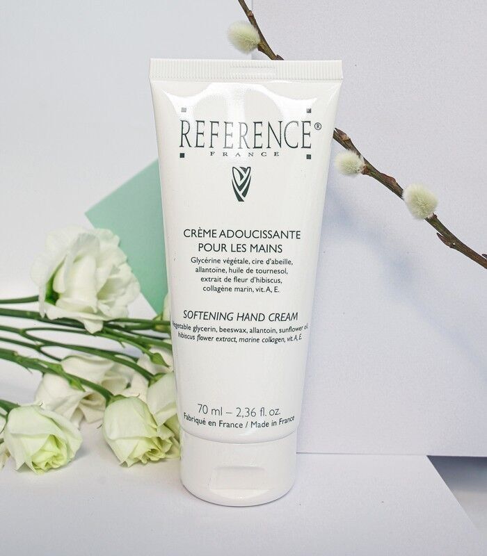 Crema ammorbidente mani e unghie