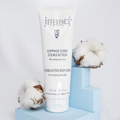 Exfoliante de doble acción