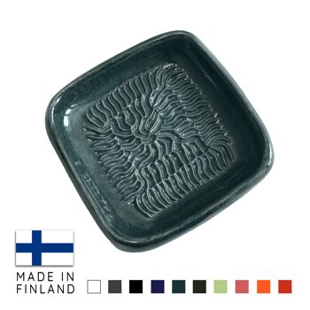 Râpe originale ANCKERAMIC Finland - râpe en céramique comme râpe à muscade, râpe à ail, râpe à gingembre, Made in Finland (Cadet) ... 3