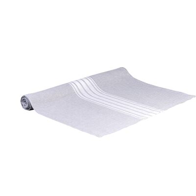 Half linen table runner SMILGA