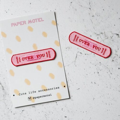 Patch thermocollant "Over You"