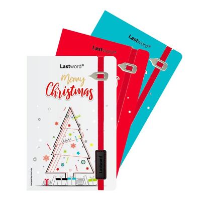Special lastword bookmark - Christmas edition