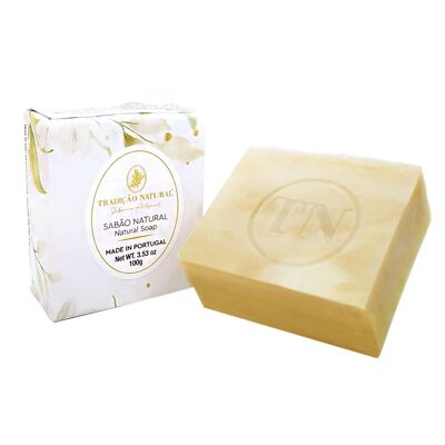 Natural Solid Soap - Handmade - 100 g - 100% natural ingredients