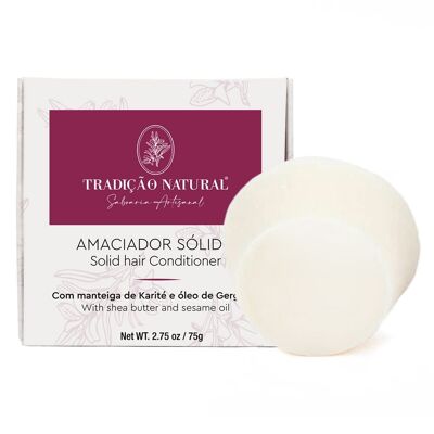 Solid Conditioner - Handmade - 75 g