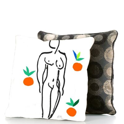 woman cushion