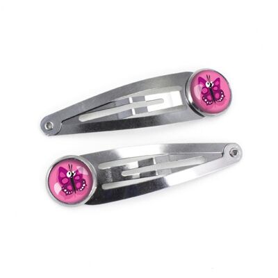 Barrettes Clips Enfants - Papillon