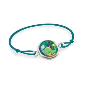 Bracelet Cordon Enfant Garçon Dinosaure 1