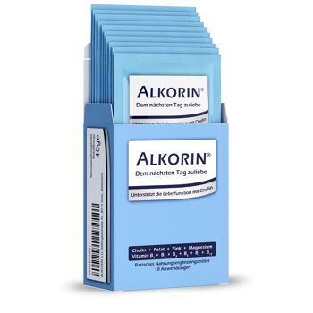 Sachets ALKORIN® 10x4g 1