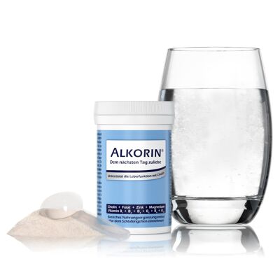 ALKORIN® 100g can for 25 applications